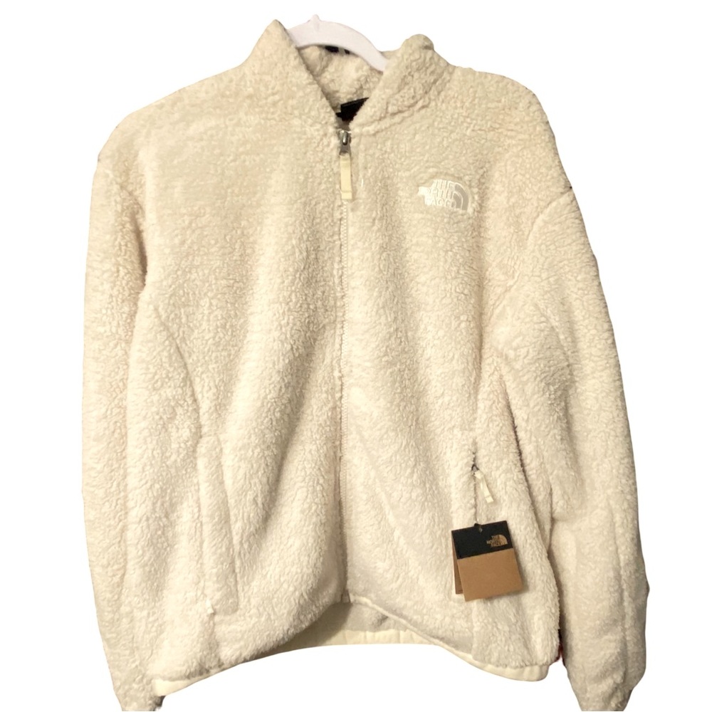 NWT The North Face Sherpa Bombr Jacket size L